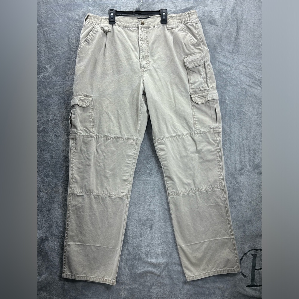 511 Tactical Mens Khaki Cargo Pants 74251 Utility WorkWear Uniform Desert Tan 40